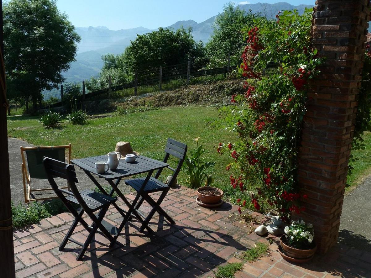 Casa Rural La Cortina Pandiello Kültér fotó