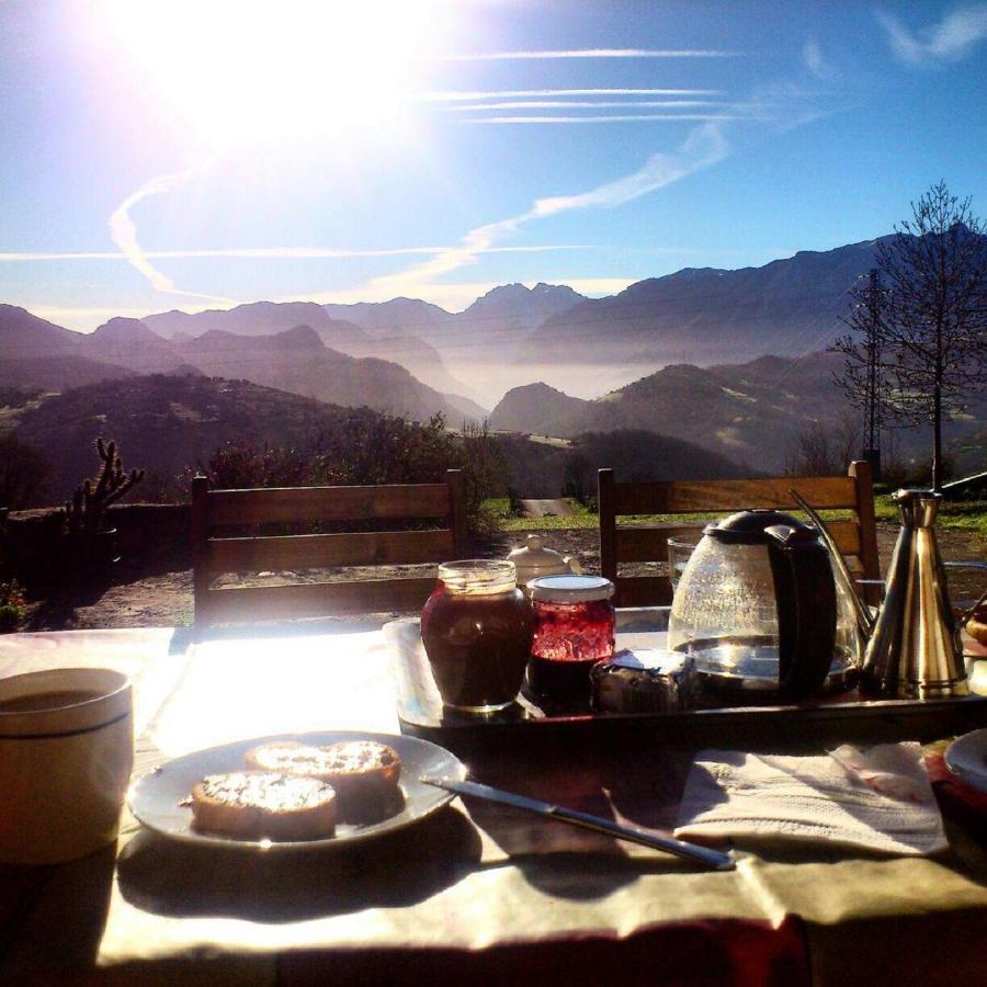 Casa Rural La Cortina Pandiello Kültér fotó