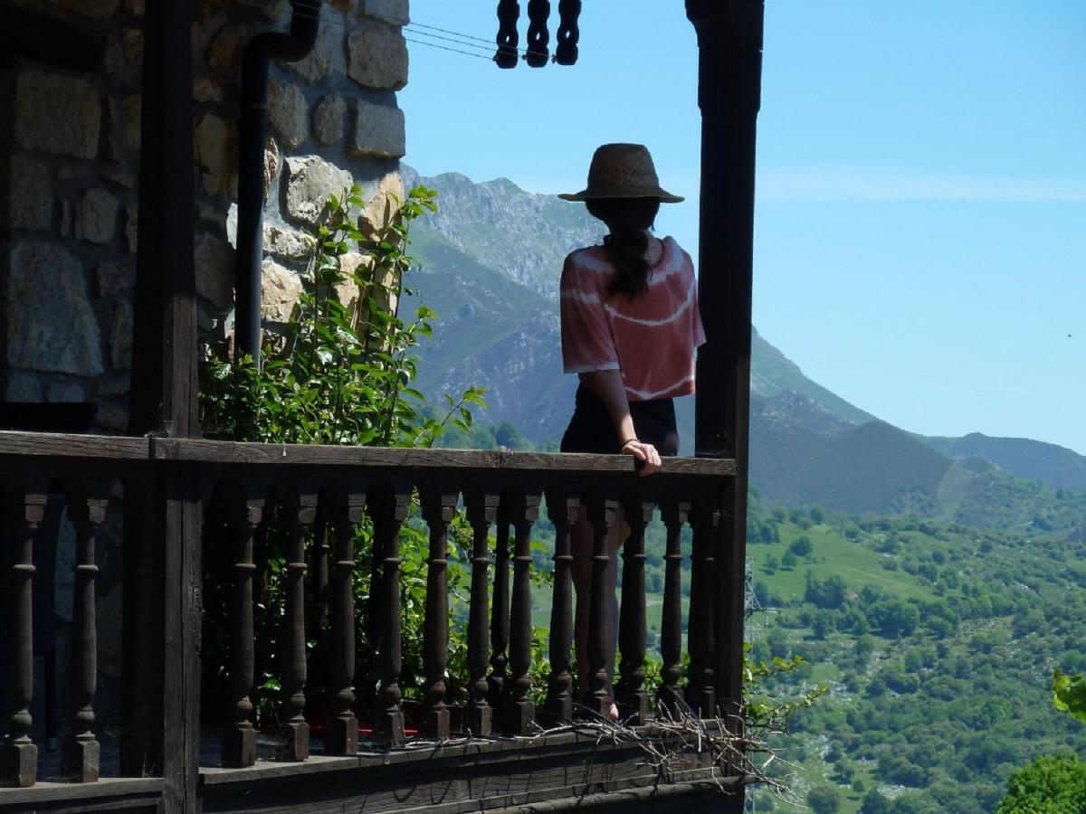 Casa Rural La Cortina Pandiello Kültér fotó