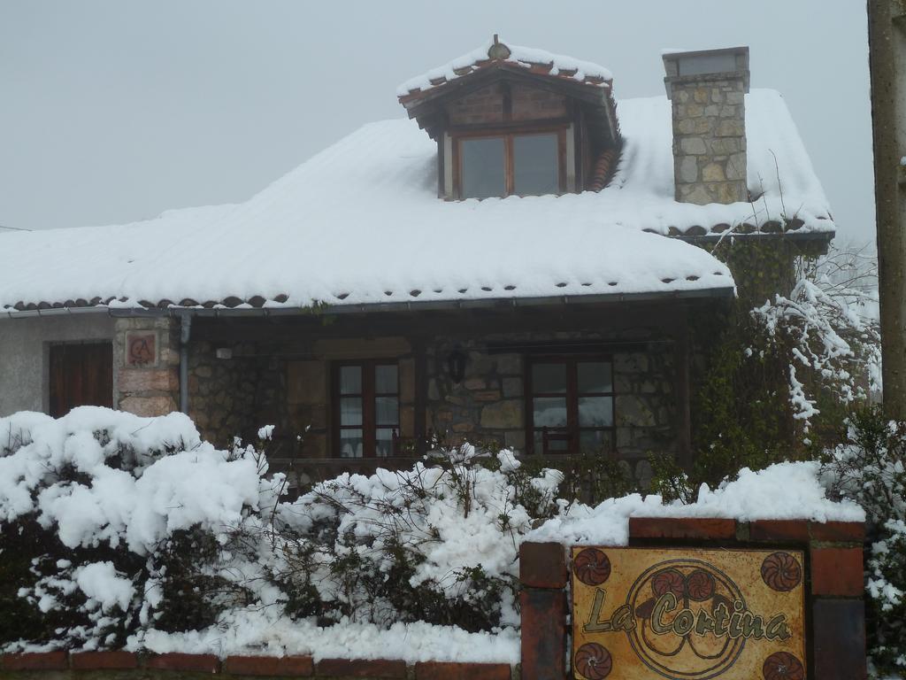 Casa Rural La Cortina Pandiello Kültér fotó