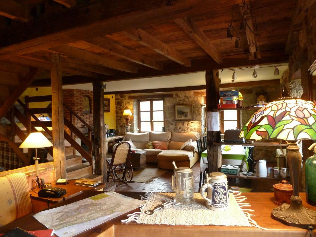 Casa Rural La Cortina Pandiello Kültér fotó